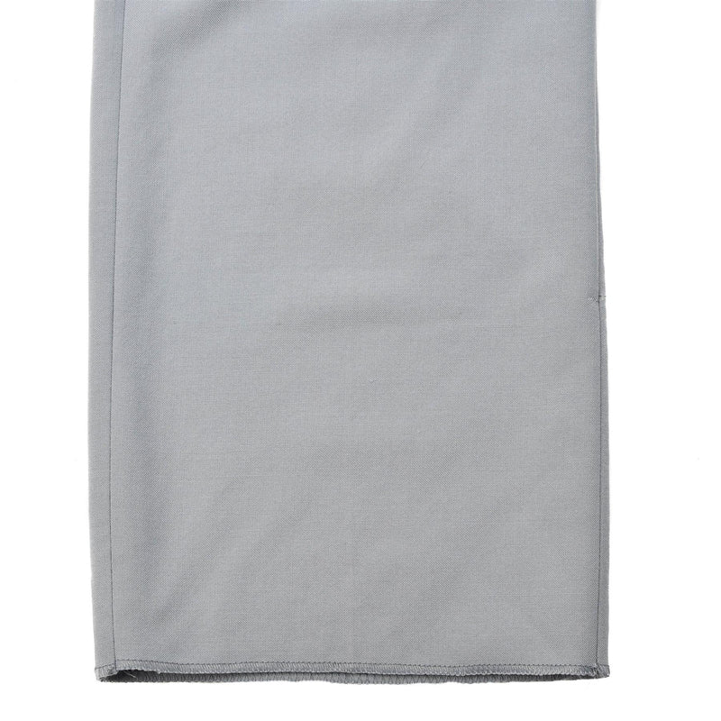 Pantalon de costume militaire français original pantalon formel uniforme gris pantalon décontracté NEUF