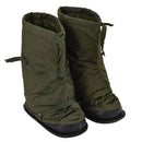 Original British Military Thermal Overshoes Water Repellent Non Slip Sole Olive