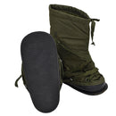 Original British Military Thermal Overshoes Water Repellent Non Slip Sole Olive