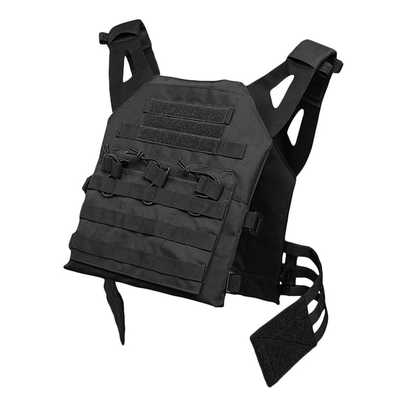 Gilet tactique de combat modulaire pour porte-plaques militaire MIL-TEC GEN II Noir