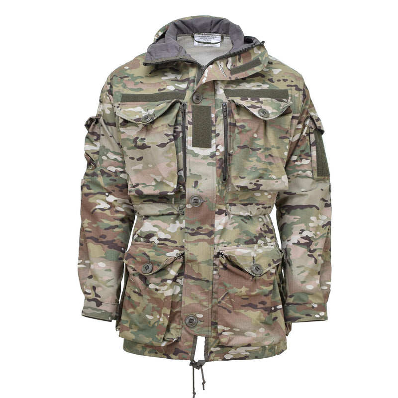 Veste de camouflage militaire tactique Leo Kohler en ripstop multicam