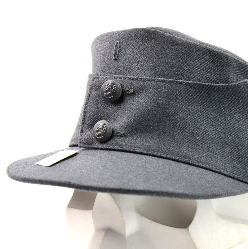 Véritable casquette de campagne M65 de l'armée finlandaise, chapeau en laine excédentaire de l'armée finlandaise NEUF