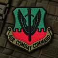Patch original de commandement de combat aérien de l'US Air Force, ACC, surplus militaire de l'USAF