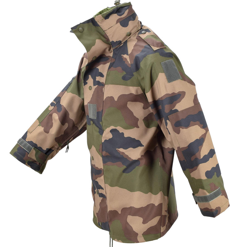 Veste imperméable militaire française originale trilaminée pour le terrain CCE NEUF