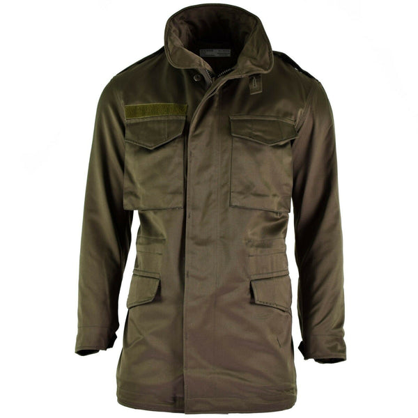 Veste de combat originale de l'armée autrichienne M65 OD militaire olive drab Parka combat NEUF