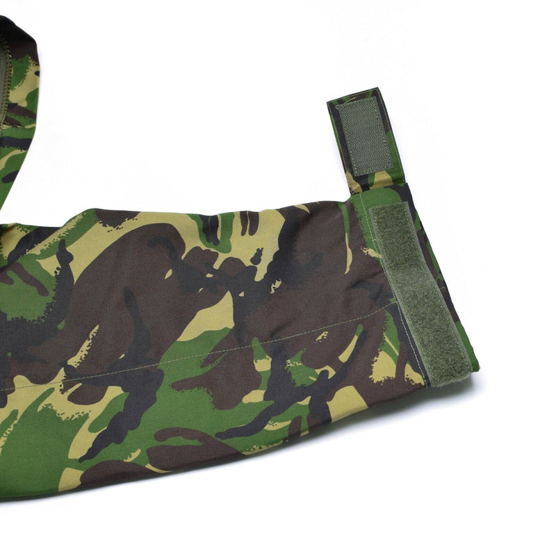 Veste de combat militaire DPM originale de l'armée britannique, parka coupe-vent, NEUF