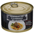 MFH Roulade de bœuf et nouilles en conserve 400 g Aliment d'urgence longue conservation Allemagne
