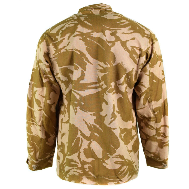 Veste de combat militaire originale de l'armée britannique, camouflage désert, résistante au feu, NEUF