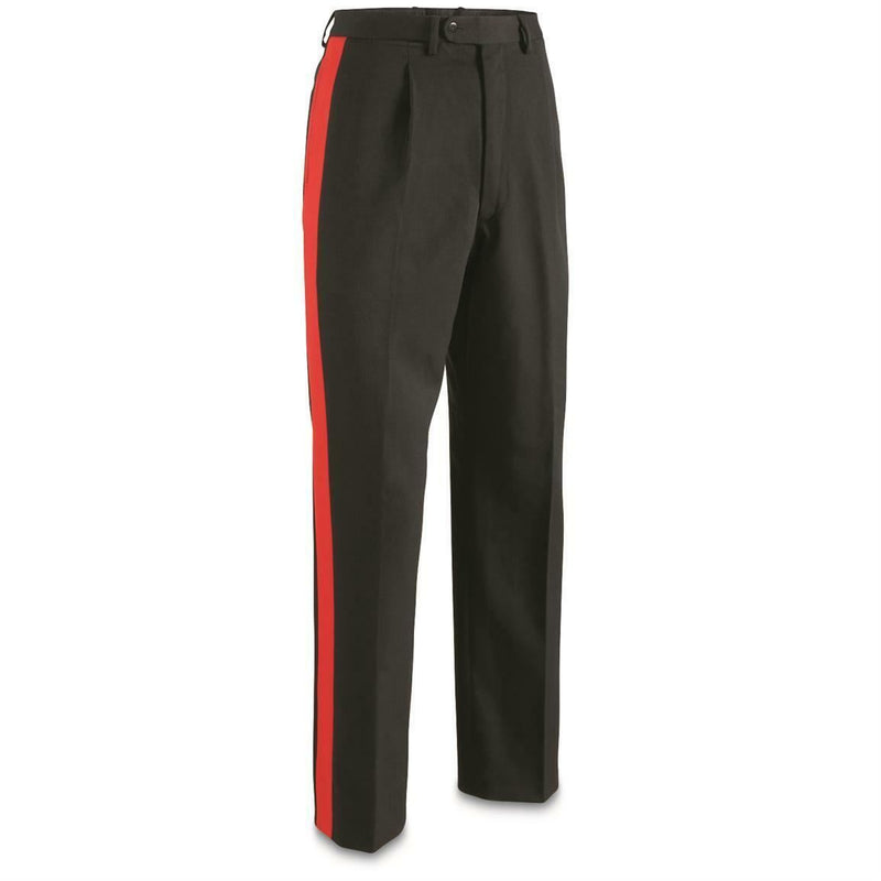 Pantalon de costume original des carabiniers de la police italienne, pantalon noir NEUF