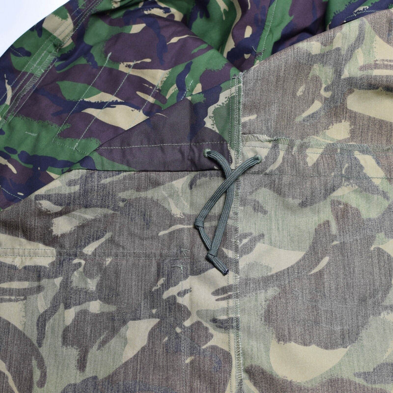 Veste de combat militaire DPM originale de l'armée britannique, parka coupe-vent, NEUF