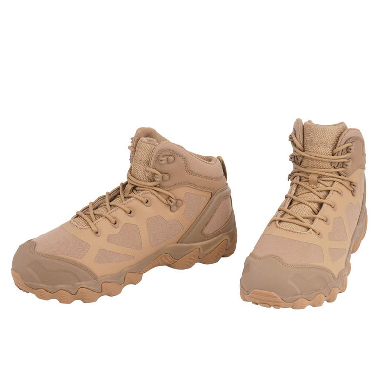 MIL-TEC CHIMERA MID footwear breathable lightweight hiking boots made to last