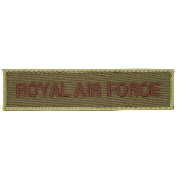 Véritable patch de la Royal Air Force de l'armée britannique Badge en tissu Insigne militaire RAF GB
