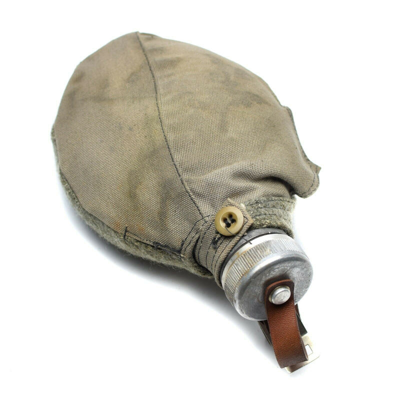Bouteille d'eau à boire originale de l'armée suédoise de la Seconde Guerre mondiale