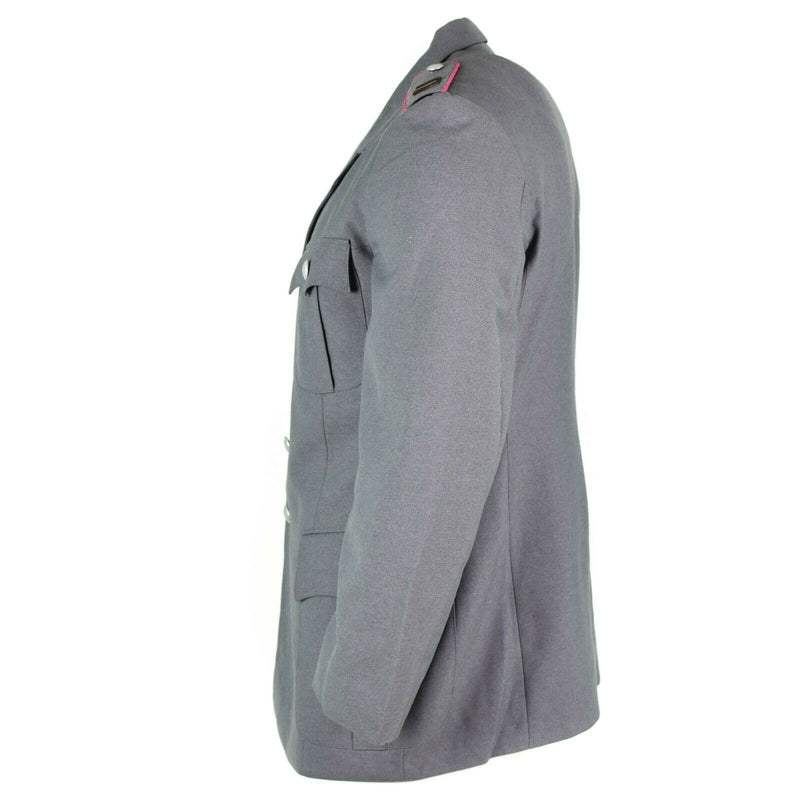 Véritable veste de costume de l'armée allemande grise uniforme formel NEUF