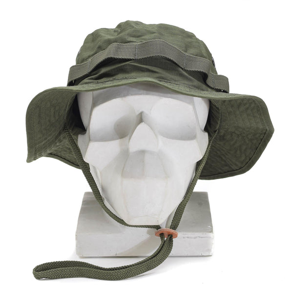 Casquette de camping légère en ripstop de style militaire de marque Mil-Tec