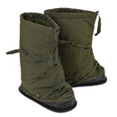Original British Military Thermal Overshoes Water Repellent Non Slip Sole Olive