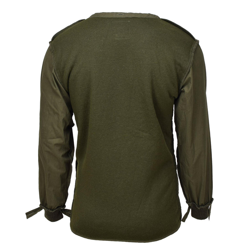Veste militaire originale de l'armée néerlandaise M65, parka militaire imperméable avec doublure trilaminée