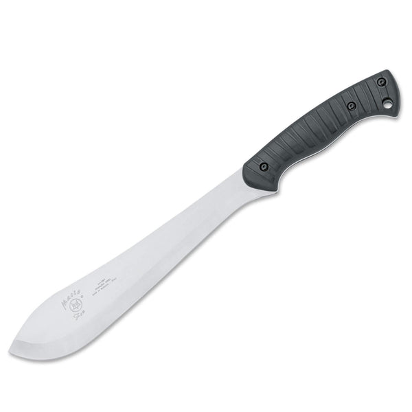 Fox Knives Italy Macho 683 machette bushcrafting couteau d'extérieur à lame fixe en acier inoxydable noir