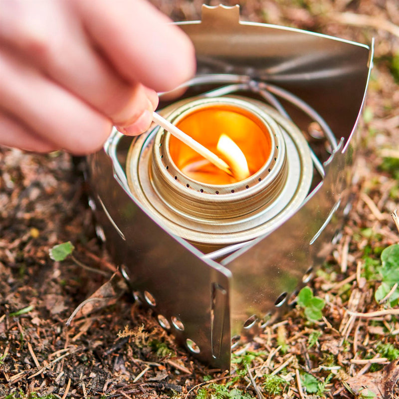 Trangia mini ensemble de réchaud portable ultra-léger compact kit burnet randonnée en plein air