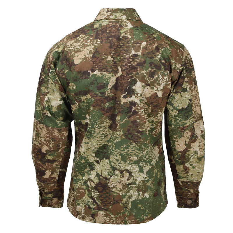 Veste tactique militaire US BDU MIL-TEC R/S camouflage uniforme ripstop