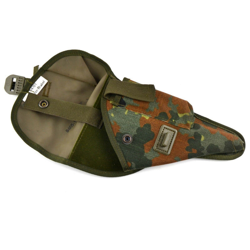 Étui de pistolet d'origine de l'armée allemande, étui de camouflage flecktarn
