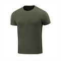 M-Tac 93/7 T-shirt d'été coupe confortable en coton stretch léger olive militaire