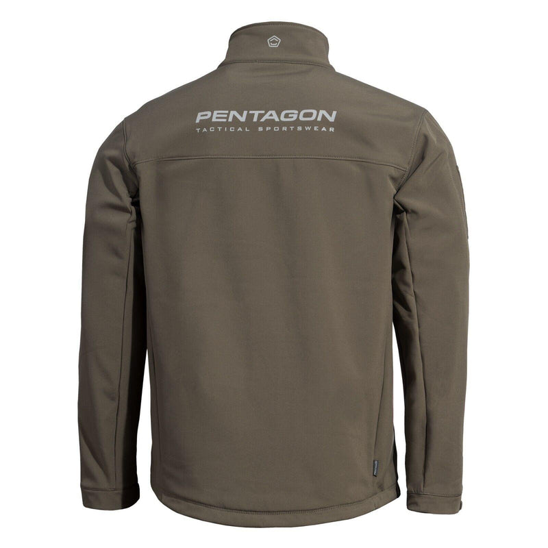 Veste d'évasion PENTAGON REINER 2.0, doublure intérieure en maille hydrofuge, softshell