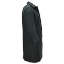 Pardessus en laine original de l’Armée canadienne pour femme Surplus militaire vert foncé