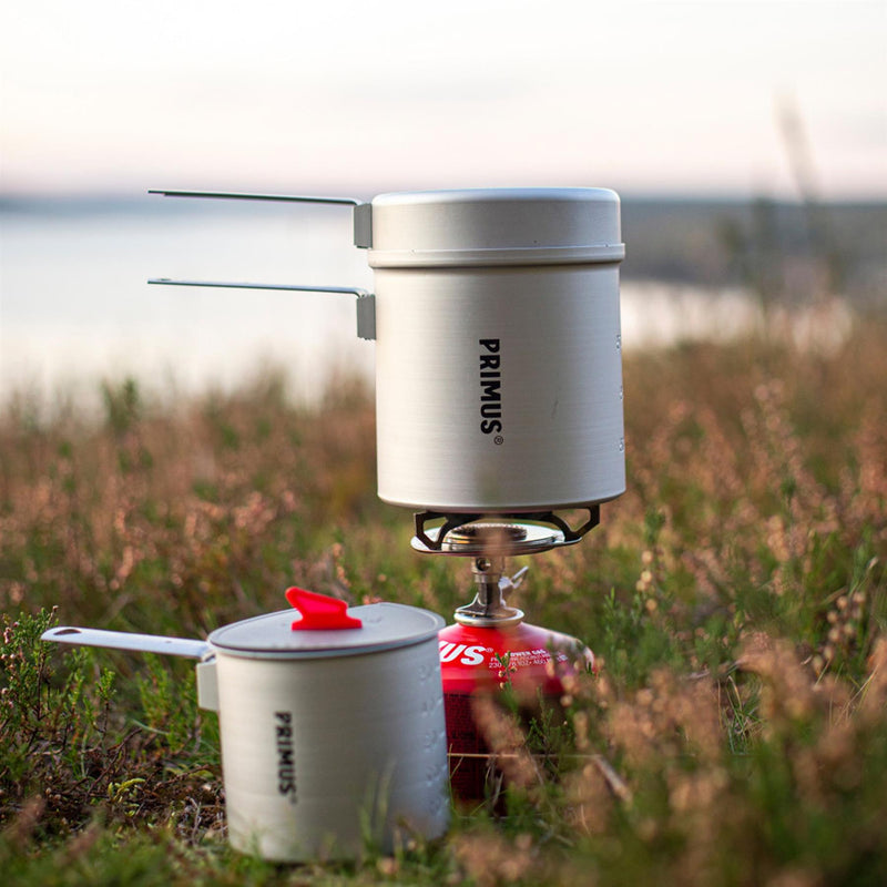 Ensemble de casseroles de randonnée légères Primus Essential Trek