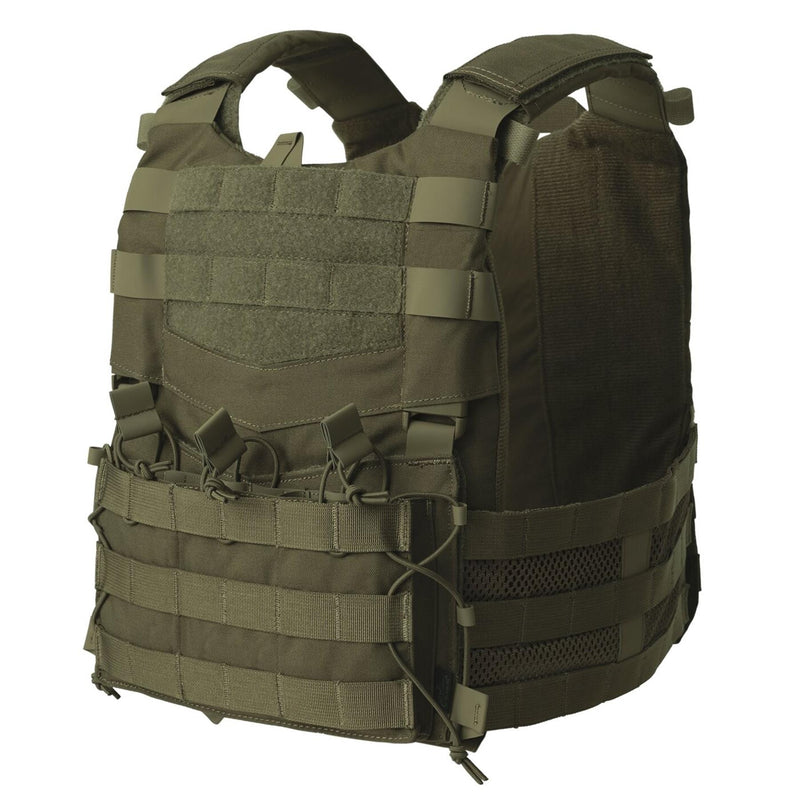 Ensemble militaire Helikon-Tex Guardian gilet tactique porte-plaques plastron de combat