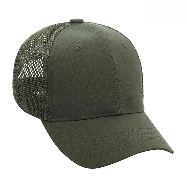 Casquette de baseball de style militaire M-TAC, chapeau tactique léger en maille pliable, olive