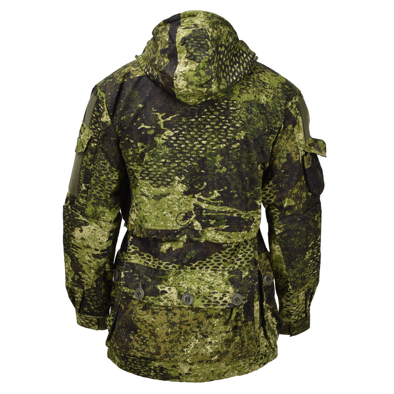 Veste tactique de combat de terrain camouflage Phnantomleaf KSK de l'armée Leo Kohler à capuche