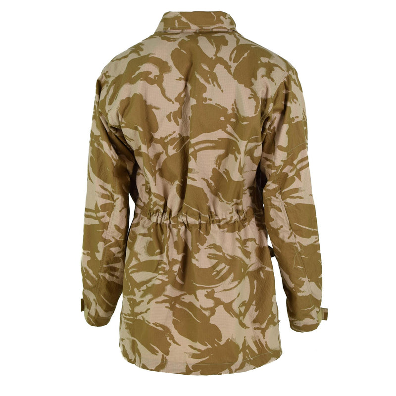 Veste de l'armée britannique originale, parka ripstop camouflage désert, édition militaire, NEUF
