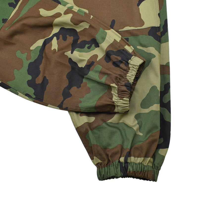 Pantalon cargo militaire italien d'origine, pantalon de combat camouflage boisé NEUF