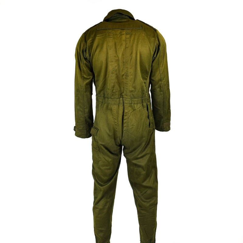 Genuine Belgian army tanker coveralls suit overall Jumpsuit Olive OD