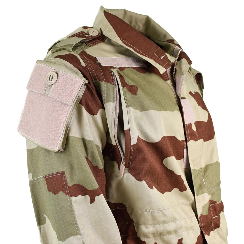 Véritable parka de l'armée française Feline T4 S2 veste de combat Desert camo militaire NEUF