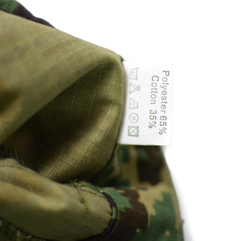 Genuine Guinea Bissau army pants ripstop jungle camouflage military issue new