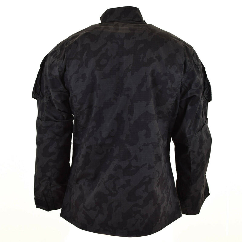 Veste de combat de style militaire de marque ACU ripstop camouflage de nuit uniforme de terrain