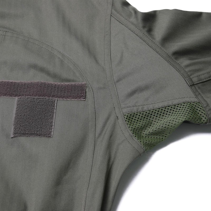 Combinaison de vol F2 originale des forces aériennes françaises, doublure de combinaison militaire durable, NEUF