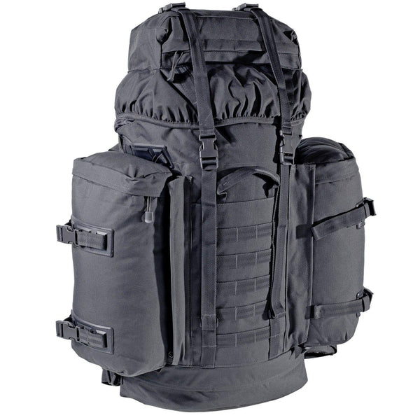 A.Blochl BW Sac à dos de randonnée en montagne Sac à dos de trekking Sac de camping Grand Noir