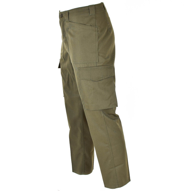 Pantalon de combat militaire authentique de l'armée autrichienne M65 OD Pantalon de combat militaire Olive BDU