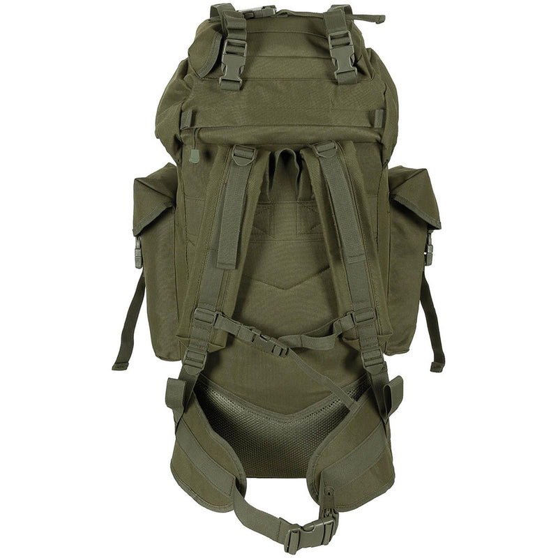 MFH Brand army BW combat tactical Molle 65L backpack aluminum rod field bag NEW