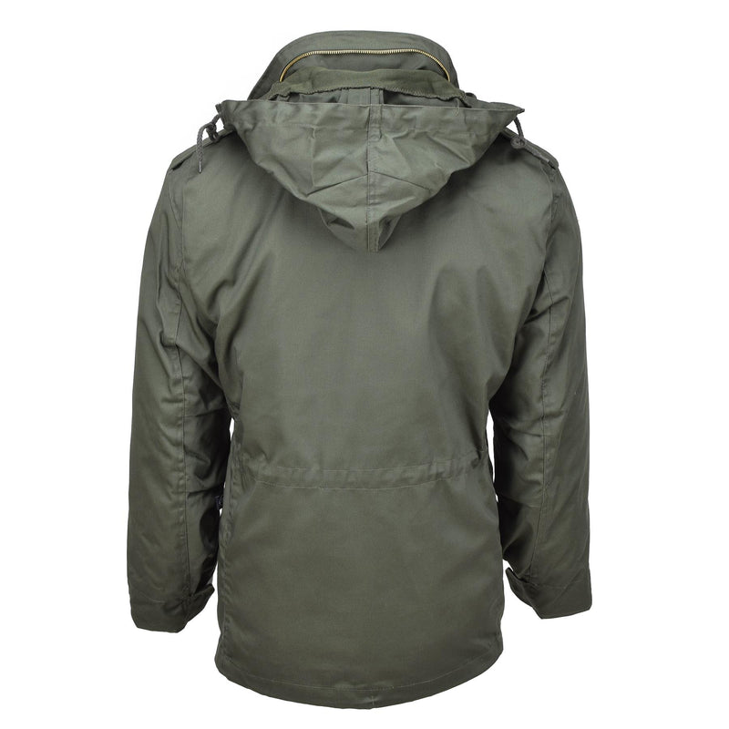 Veste de campagne de style armée américaine de marque MFH Veste de smock M65 Parka à doublure matelassée NEUF