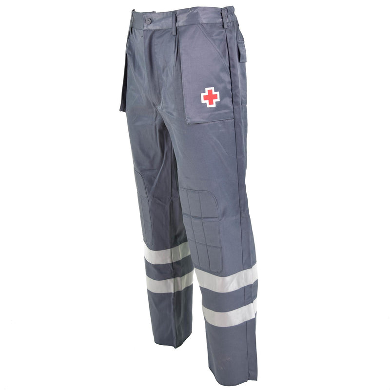 Pantalon d'ambulance d'urgence de la Croix-Rouge d'origine espagnole Pantalon de travailleur hospitalier NEUF