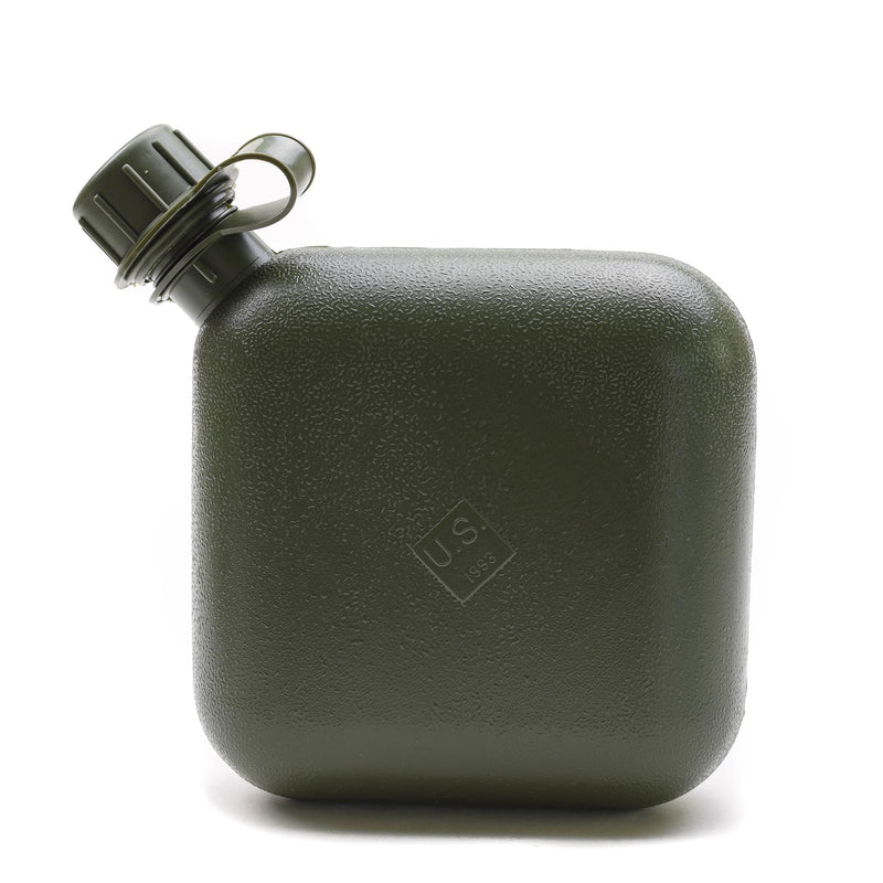 Gourde style militaire américaine 2 litres motif Alice Woodland bandoulière