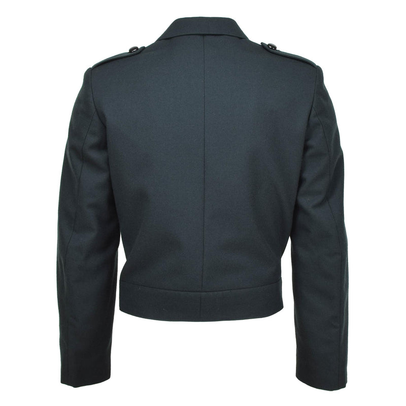 Original Belgian army blouse jacket field troops casual wool blouson green NEW