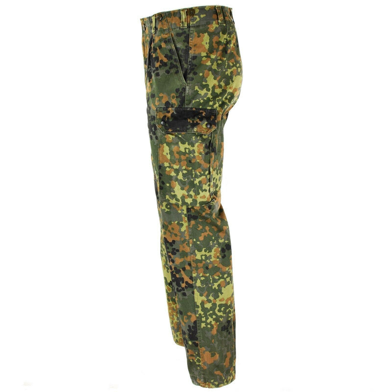 Pantalon de combat pour femme de l'armée allemande authentique, pantalon de combat pour femme, flecktarn