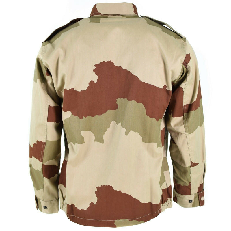 Veste F2 originale de l'armée française camouflage désert, excédent militaire français