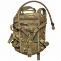 Sac d'hydratation militaire israélien d'origine 3L Rider TPU Vessie MTP Camo