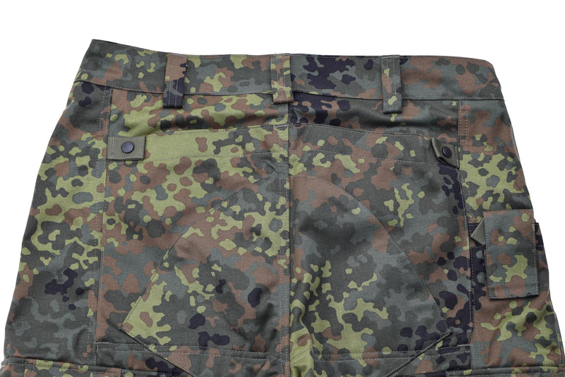 Pantalon de combat tactique de l'armée Leo Kohler pantalon de campagne cargo forcé camouflage flecktarn